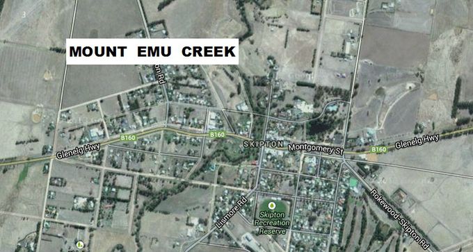 Mount Emu Creek is a long but small meandering waterway located in the west of Victoria. The total length of the Mount Emu Creek is over 250 kilometres. The creek forms near Trawalla, and Trawalla Creek flows to Mount Emu Creek, the quantity and quality of water from Trawalla Creek is of great importance to Mount Emu Creek. Trawalla Creek drains the area of highest rainfall within Mount Emu Creek’s catchment. It appears that Trawalla Creek contributes most the of the good quality water that enters Mount Emu Creek.

The waterway starts as a series of creeks and waterways which merge to form the Mount Emu Creek which flows through areas around Beaufort, Skipton, Darlington, Terang and Panmure. It joins the Hopkins River which eventually leads out to sea at Warrnambool.

The creek has a length of approximately 70 kilometres through this sub-catchment, and passes through the township of Darlington. It is the major waterway within the Hopkins Basin. The main drainage area is from numerous small tributaries and gullies to the east and west of the waterway, including Darlington Creek.

The Mount Emu system is a very popular fishing stream with the locals and out-of-towners where trophy sized trout can be pursued. The creek is regularly stocked with brown trout from the department of Natural Resources and environment (with the assistance of the Terang Angling Club.)

There is also a small population of brown trout. Trophy size trout are there to be taken but most fish average around the 1 kilo mark.