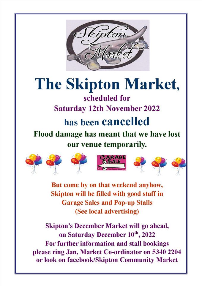 On Saturday 12th of November, there will be quite a BUZZ throughout SKIPTON and LINTON with Townwide Garage Sales and Carboot Sales and The Ever-Popular Skipton Opportunity Shop trading from Skipton Mechanics hall  with Carboot Sales and Street Market Stalls and Garage Sales in Skipton to tempt those looking for the chance to snare a bargain.
Don't miss it.  See you there!!